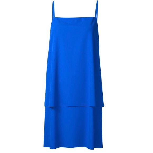 NWT Jason Wu Grey Cami Double Layer Dress - Picture 2 of 8